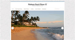Desktop Screenshot of kiahuna52.com
